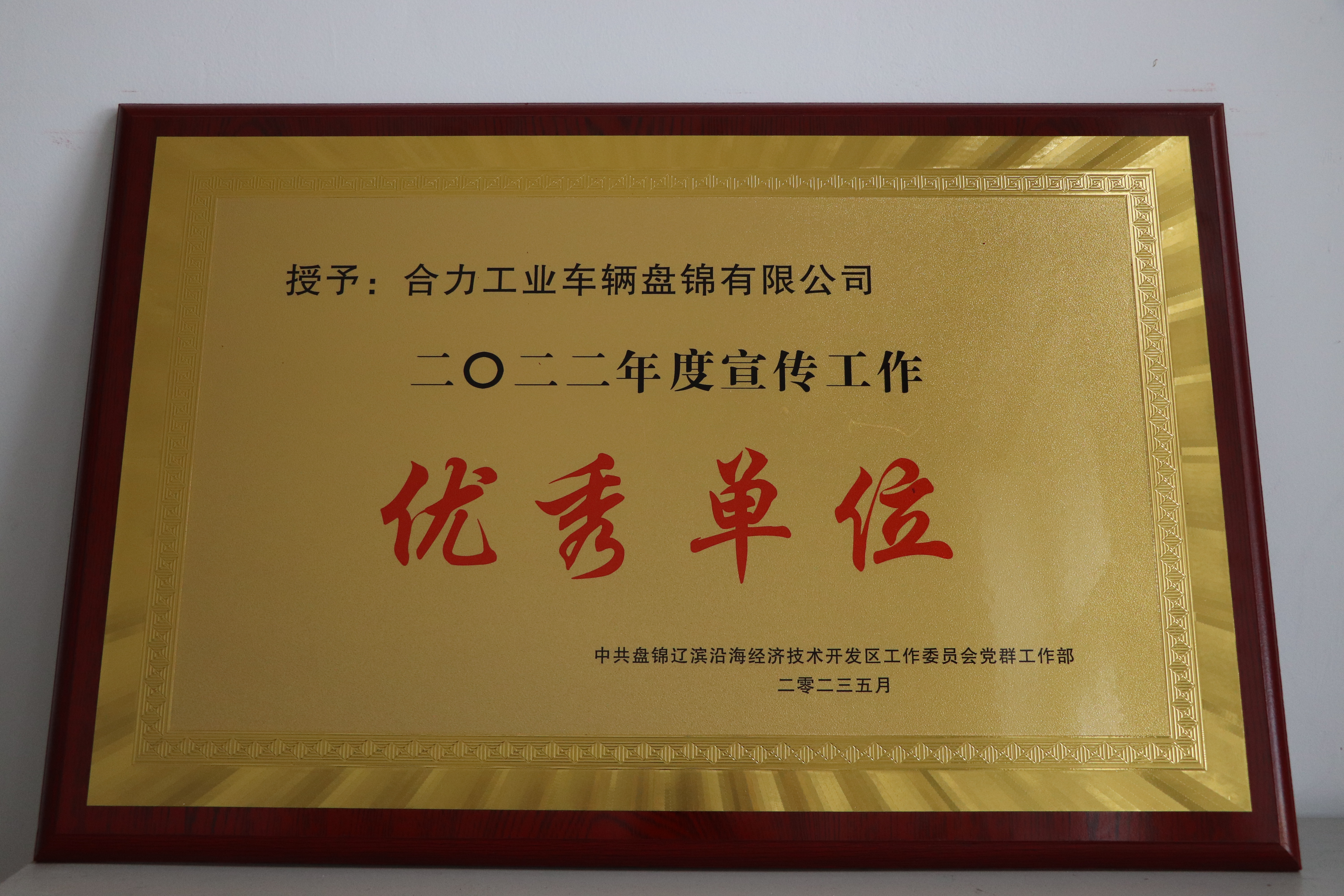 經(jīng)開區(qū)年度“宣傳工作優(yōu)秀單位”.JPG